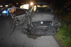 Tragiczny wypadek w Dominowie – nie żyje 32-letni kierowca