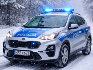 Chodził boso w nocy – szybka reakcja świadka zapobiegła potencjalnej tragedii